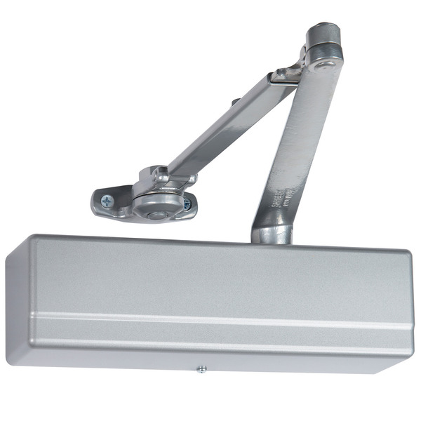 Sargent Manual Hydraulic 1431 Surface Door Closers Door Closer Heavy Duty Interior and Exterior, Aluminum 1431-H TB EN